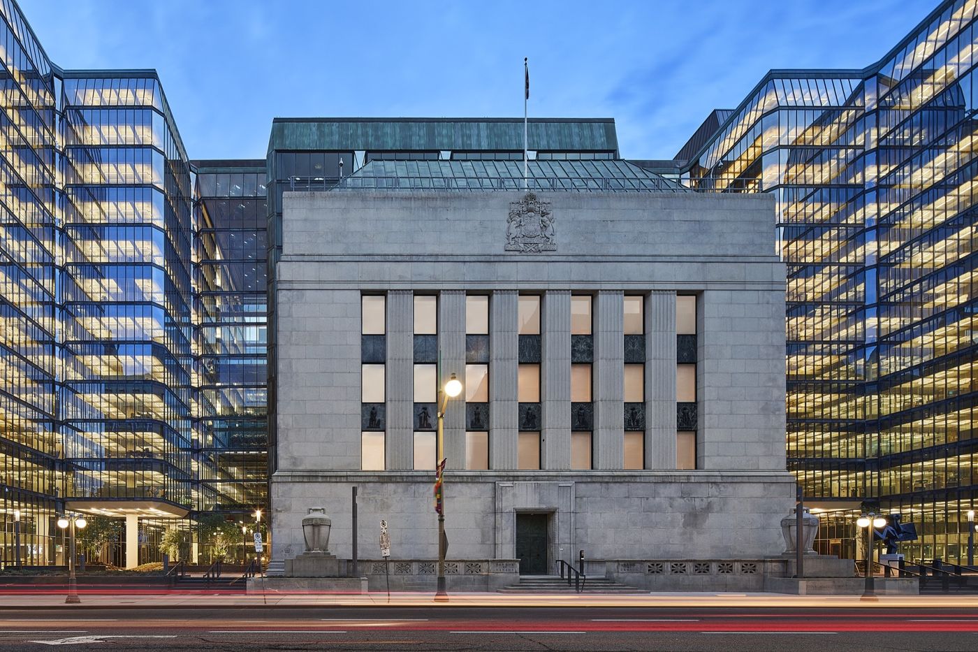 Bank of Canada Headquarters Renewal / Perkins&Will | ArchDaily
