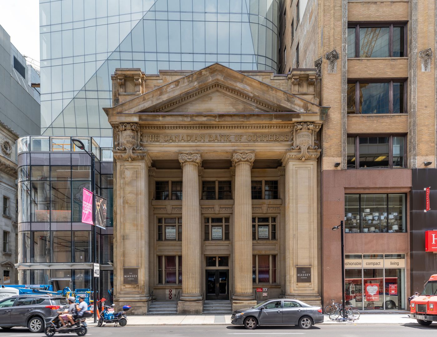 Massey Tower Reuse Yonge, Heritage Toronto