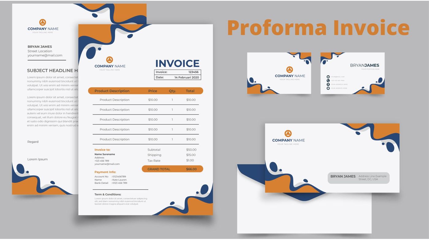 What is Proforma Invoice? | 5 Free Templates to DownloadOnline Billing  Software