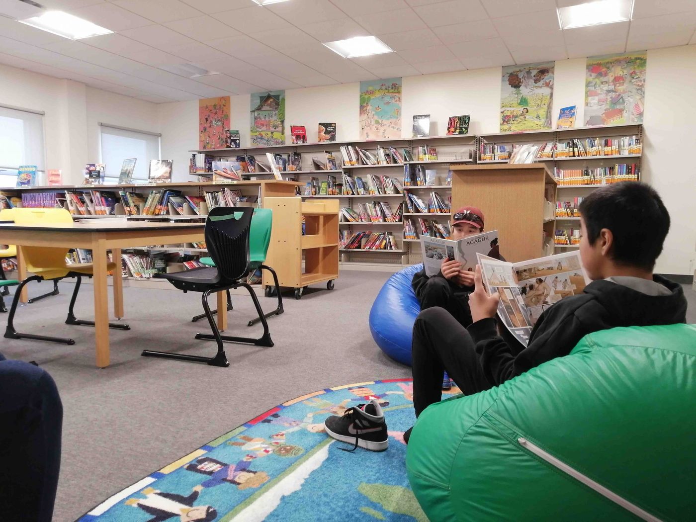 Puvirnituq school library opens to the public