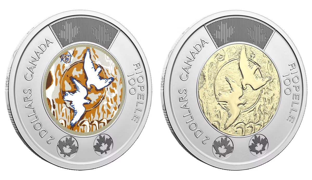 Canada's new two-dollar coin features detail of Jean Paul Riopelle painting, The Art Newspaper, International art news and events