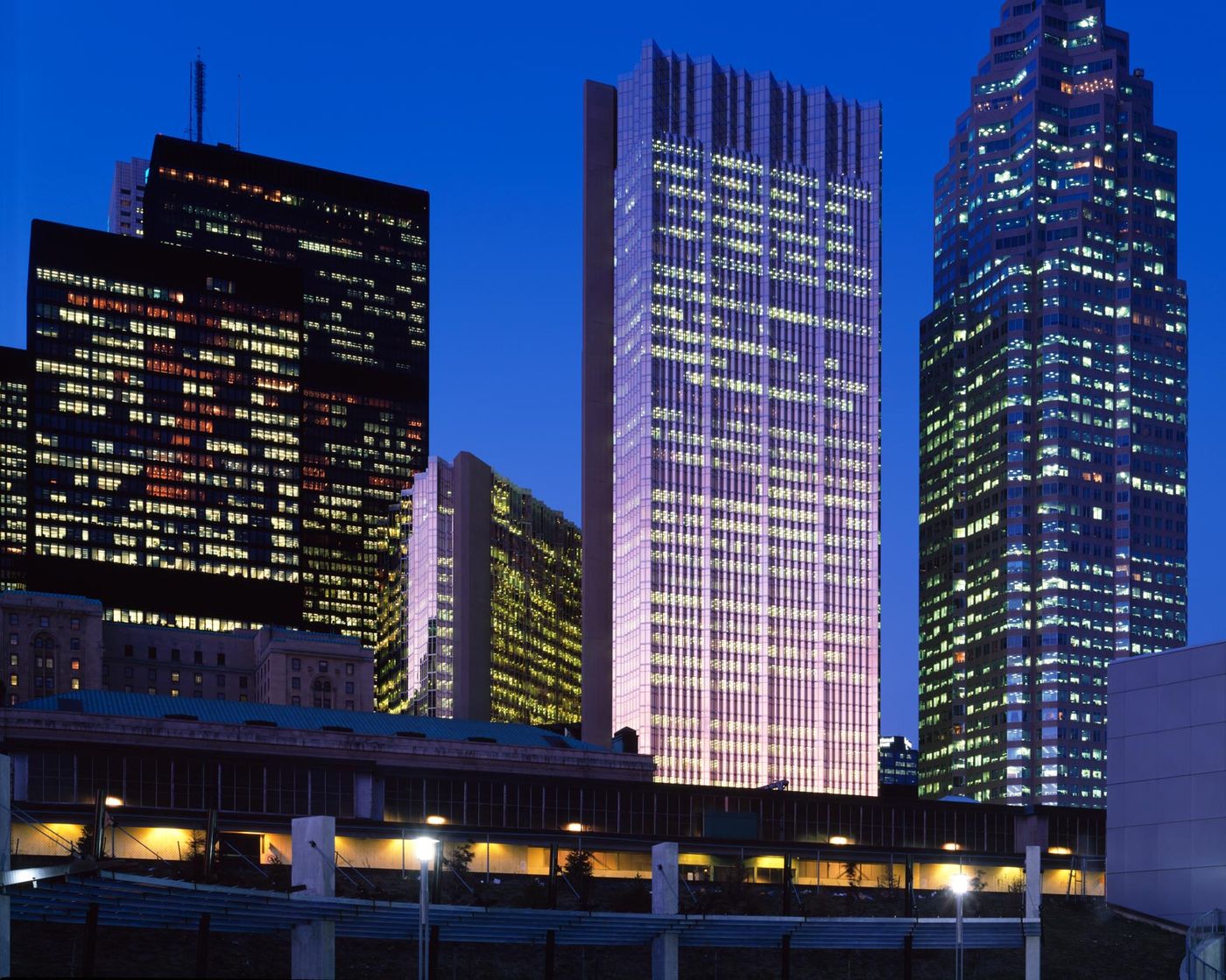 Royal Bank Plaza | WZMH Architects