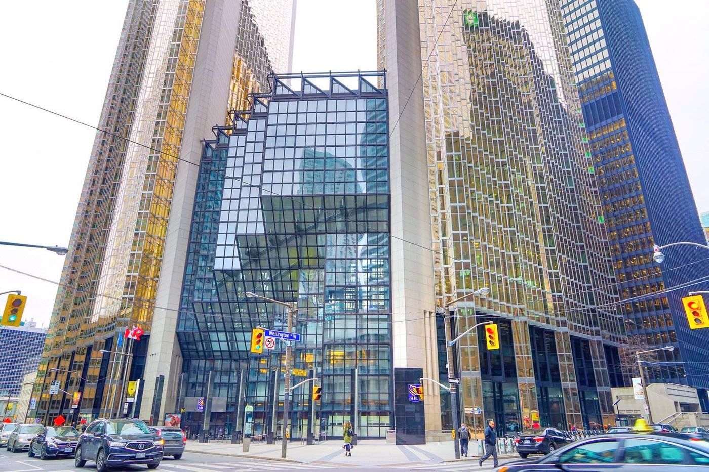 Royal Bank Plaza Main Branch Renovation, Iconic Iron