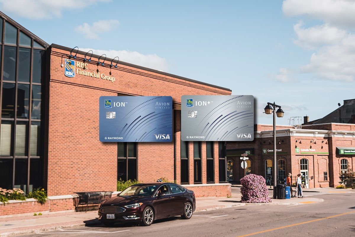 New RBC Credit Cards: ION Visa and ION+ Visa | Frugal Flyer
