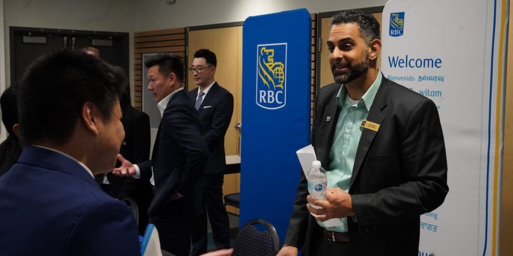 Ask BCIT Alumni: Ajit Amar, Branch Manager for RBC, BCIT