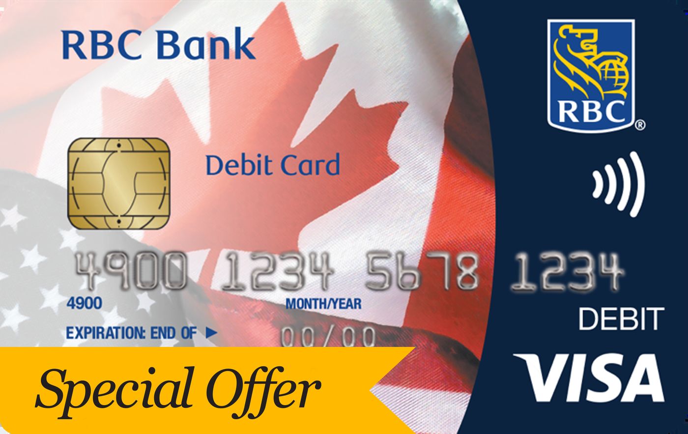 Switch to RBC and Get No Monthly Fee Banking in Canada and the U.S. for 1  Year, RBC Royal Bank