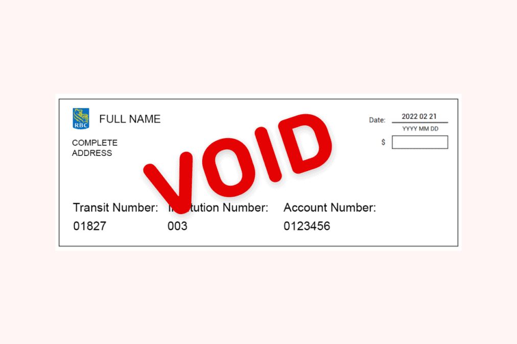 How to Find Your RBC Routing Number in Canada, Savvy New Canadians