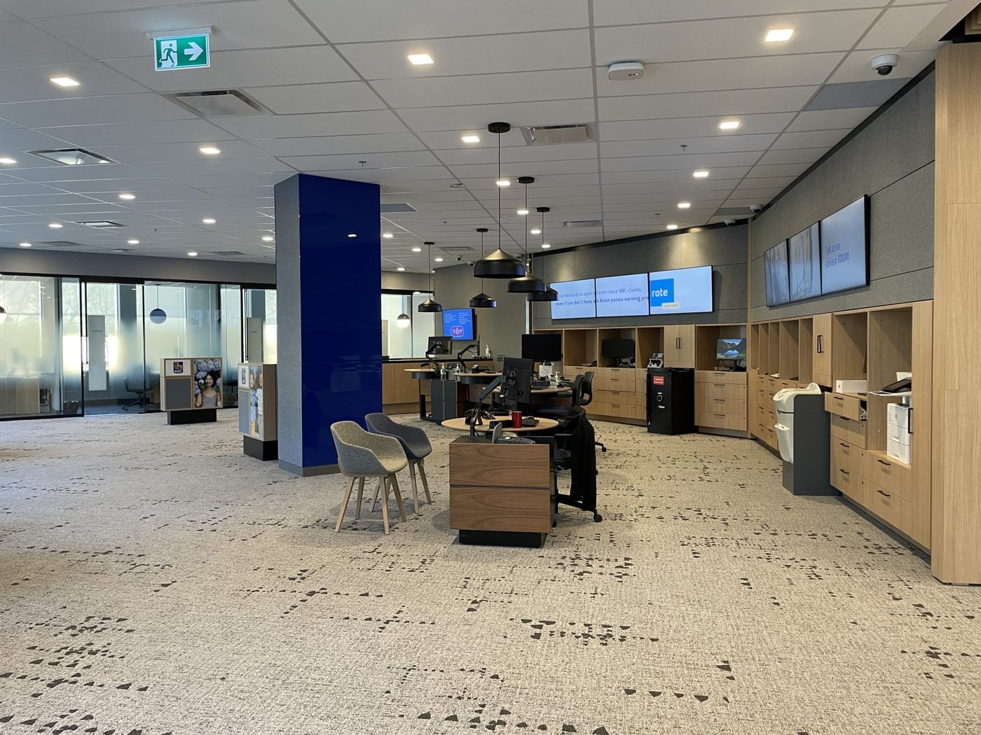 RBC 404 & 7 - Interior Renovation, CCSL