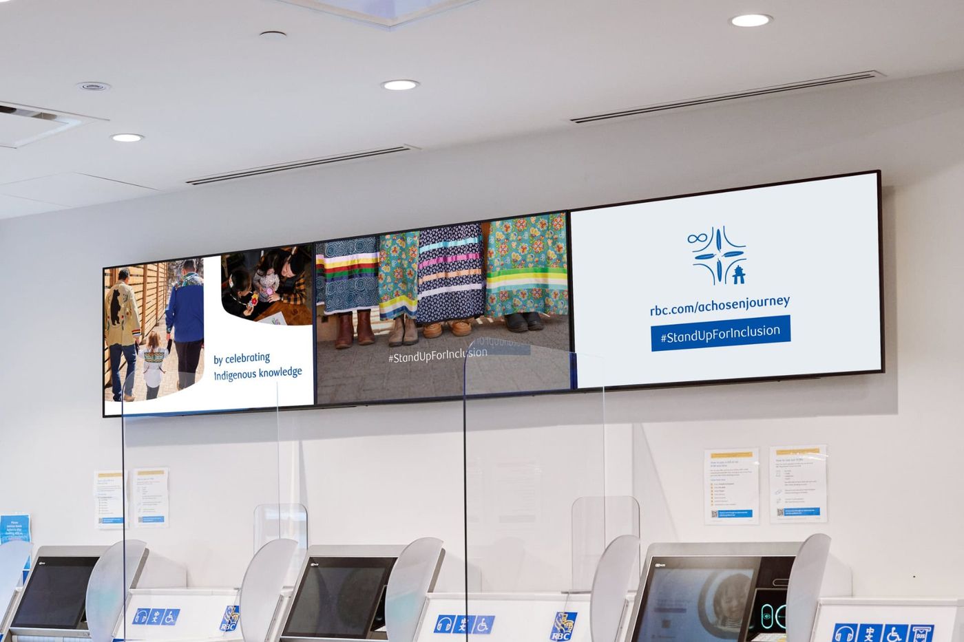 Royal Bank of Canada, Design de Plume