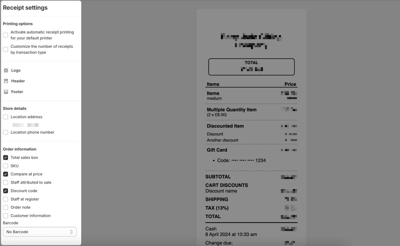 How To Make a Receipt (2026): What To Include, Receipt vs. Invoice, Digital  and Paper Receipts, and Automatic Receipts With Shopify POS, Sh