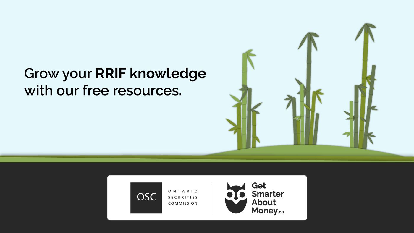 How Registered Retirement Income Funds (RRIF) work | GetSmarterAboutMoney.ca