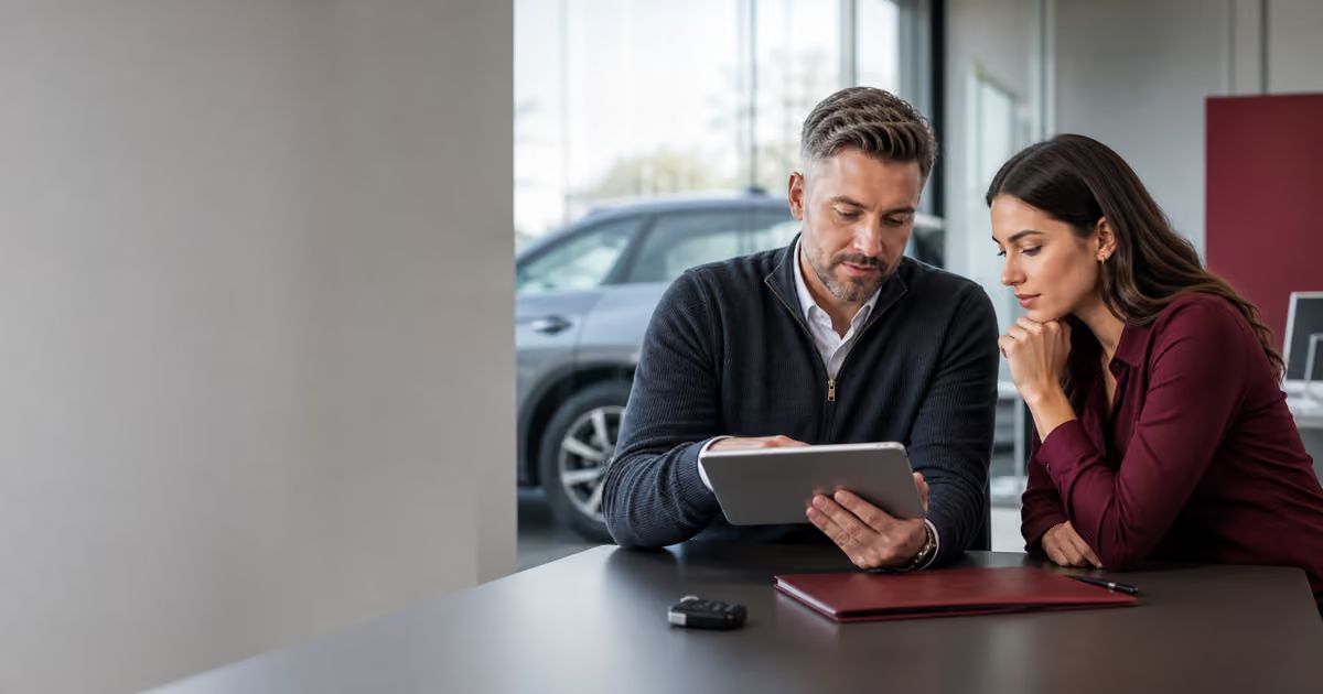 Digital car rental agreement: a pickup-ready workflow