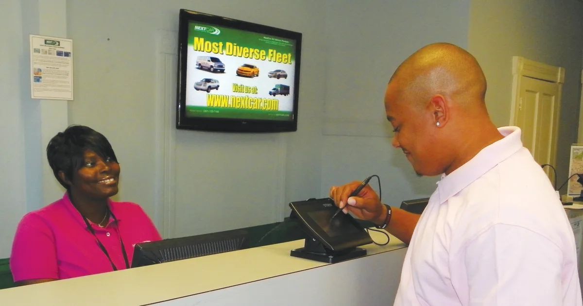 Understanding E-Signature Pads and the Electronic Rental Agreement | Auto Rental News