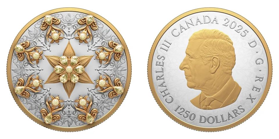 Royal Canadian Mint releases coins featuring NWT diamonds