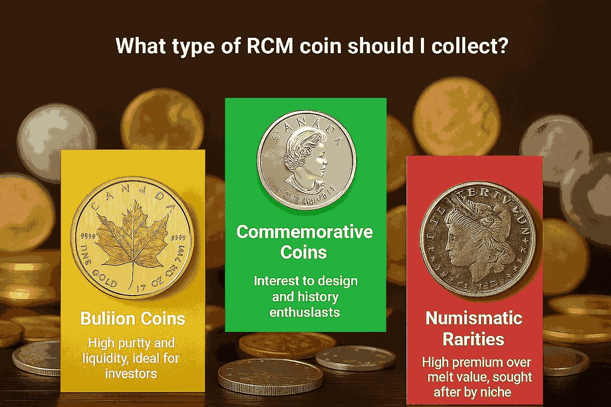 Best Ways to Sell Royal Canadian Mint Coins in Toronto