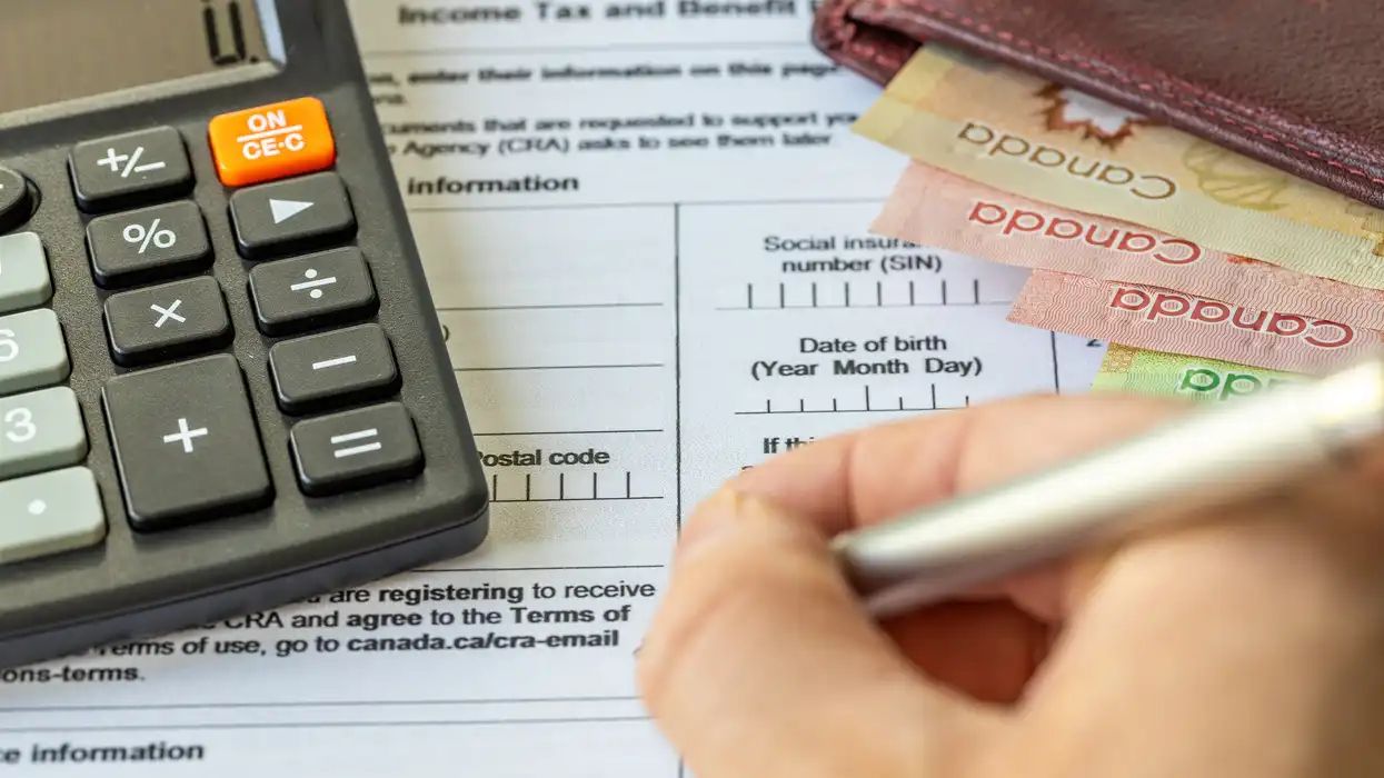 You could be eligible to have your taxes done for you for free, Here's how, Narcity