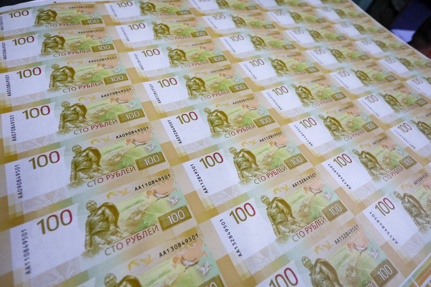Russian rouble soars to end volatile 2022 on a high | Reuters