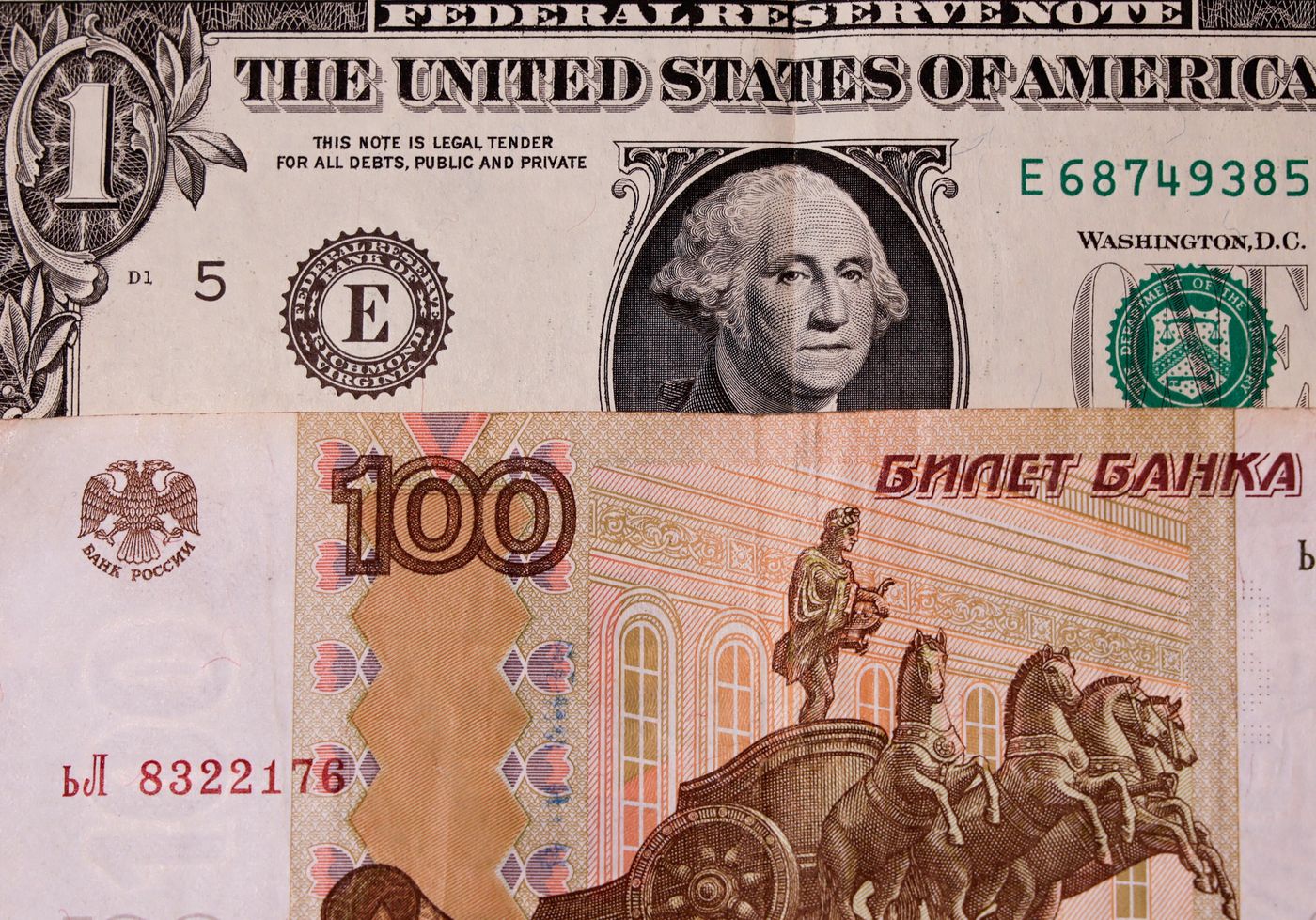 Russian rouble strengthens past 81 vs U.S. dollar, up 40% since start of  2025 | Reuters