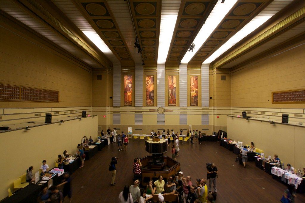 Design Exchange-Trading Floor | Looking down on the old trad… | Flickr