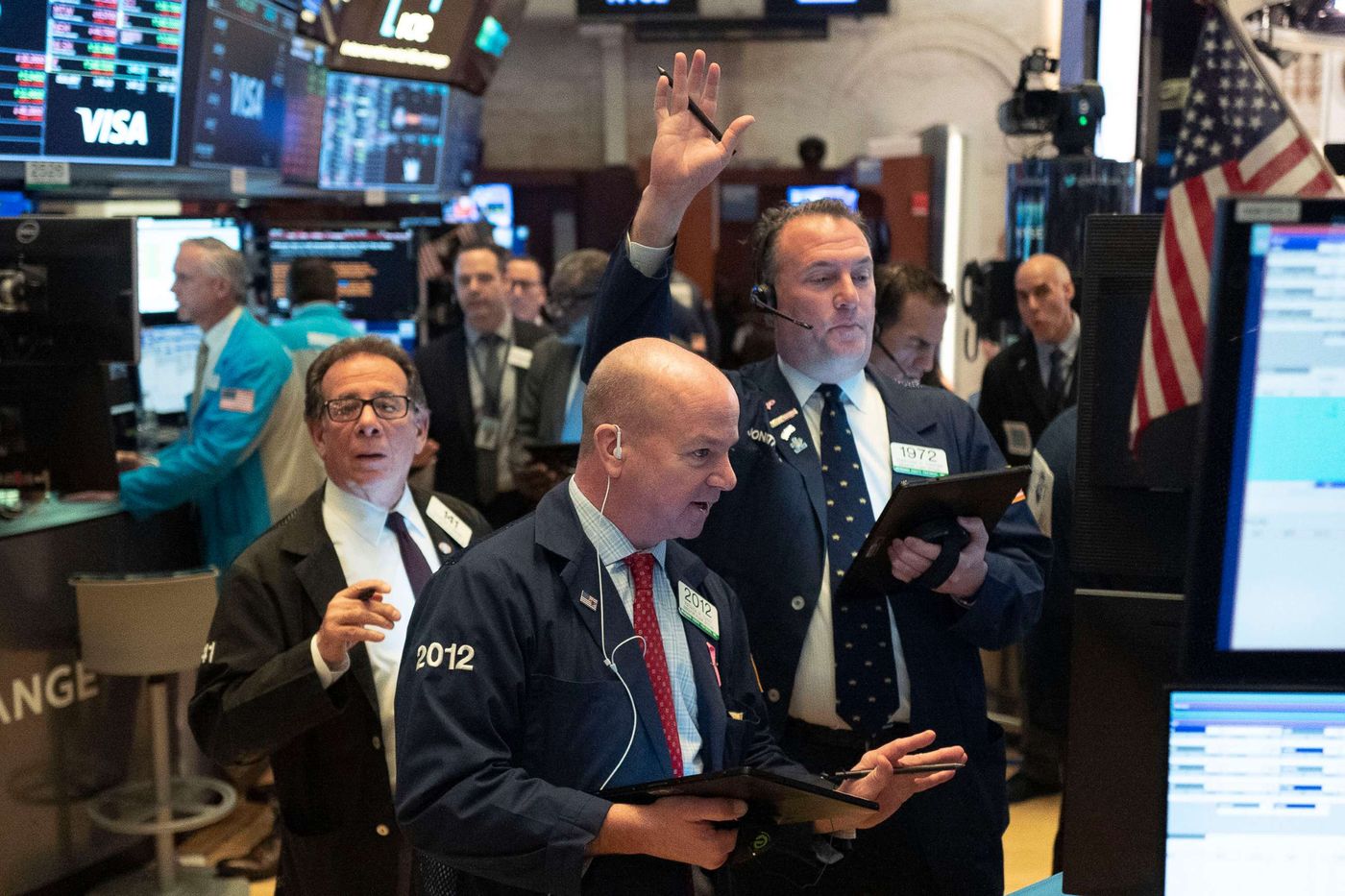 New York Stock Exchange temporarily closing trading floors, going all  electronic, ABC News
