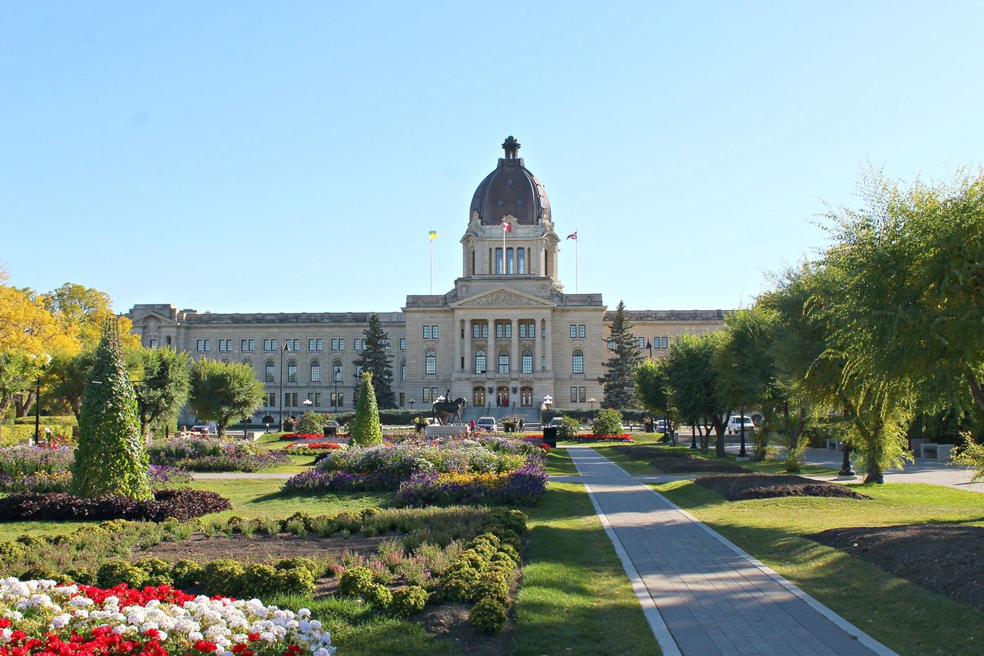 Saskatchewan Legislative Building & Grounds | Wascana Centre