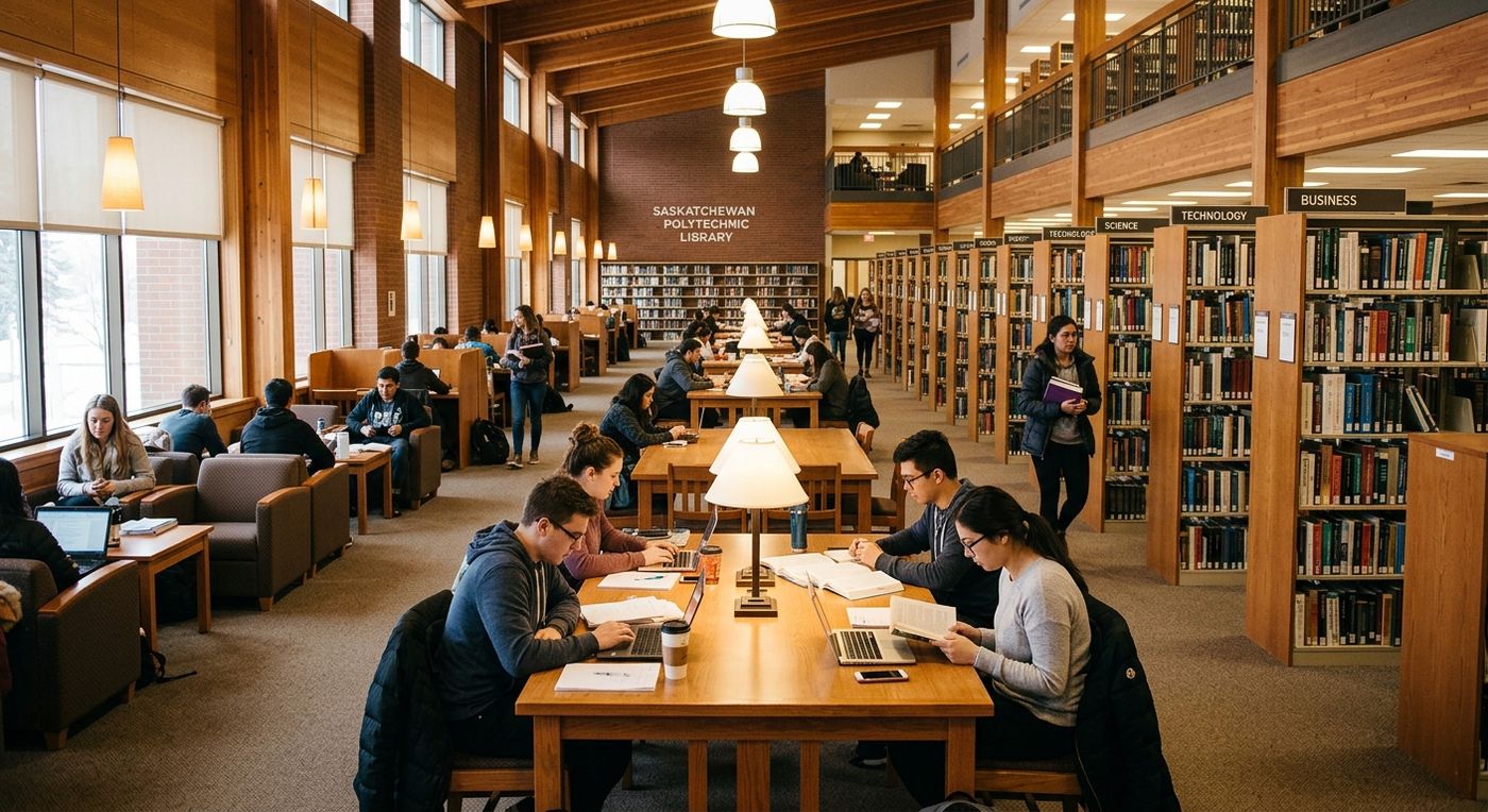Saskatchewan Polytechnic | Uni4Edu