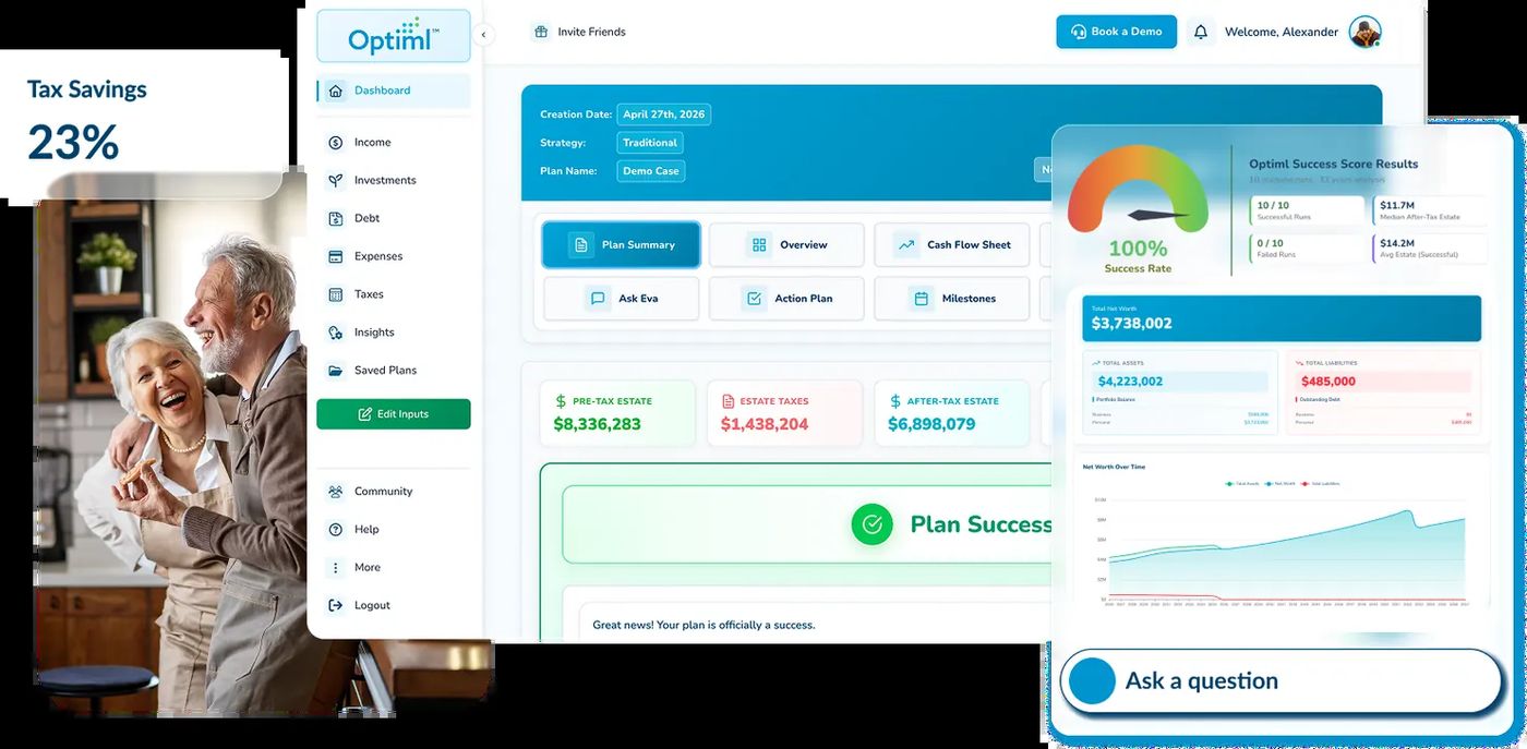 Canadian Retirement Planning Software | Optiml