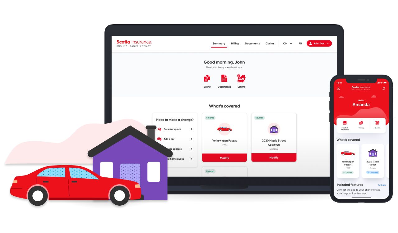 Start a Claim for Auto Insurance | Scotia Insurance