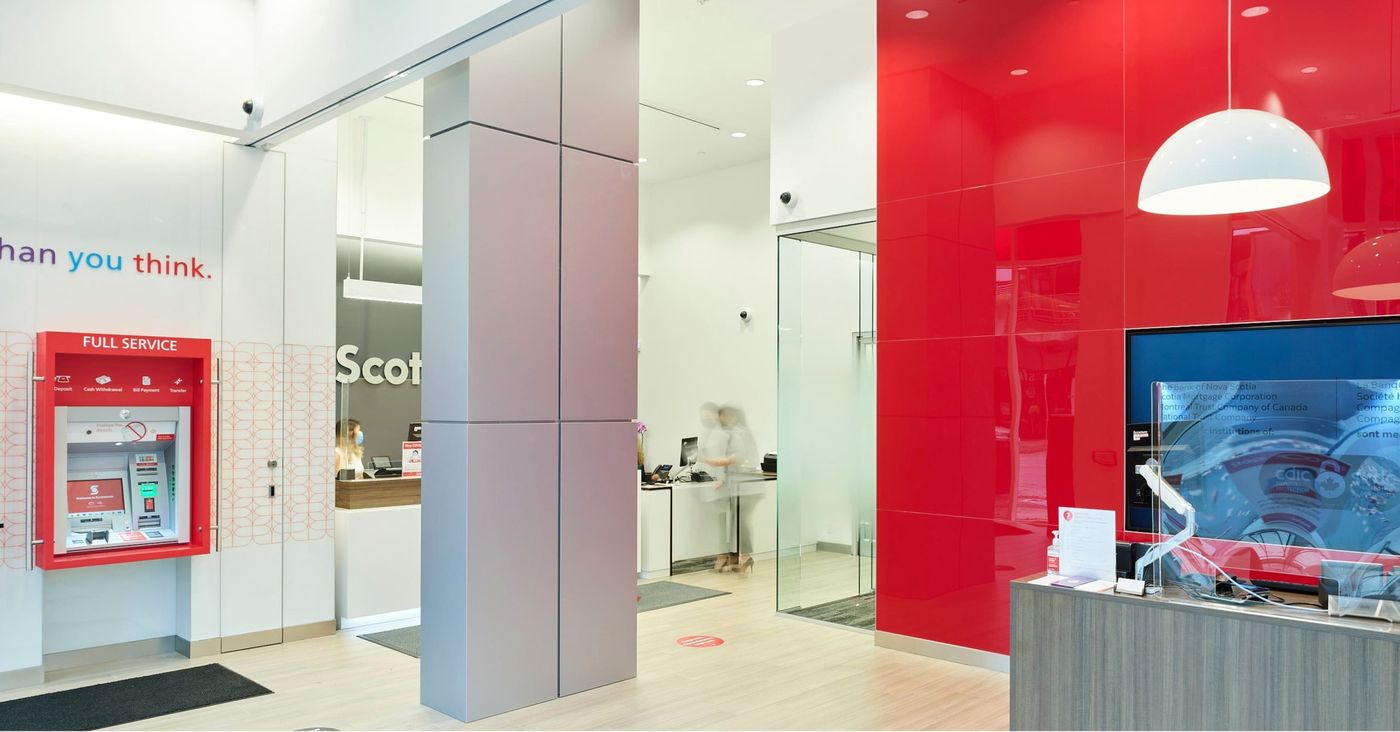 ScotiaBank Lower Lonsdale, Ware Malcomb