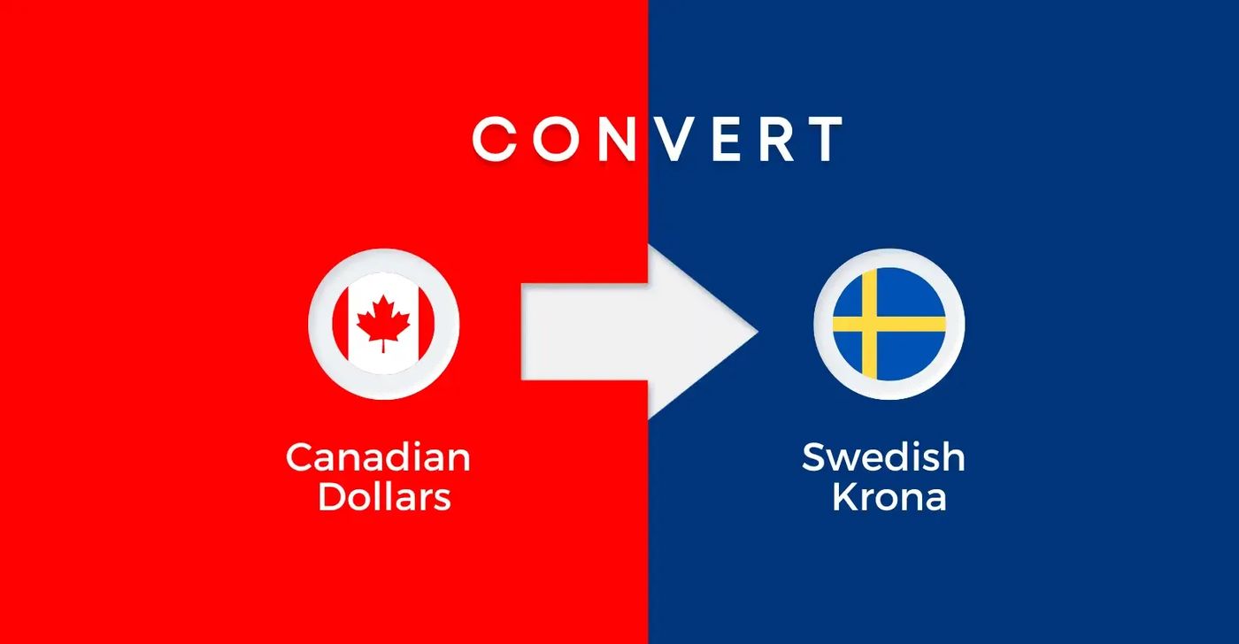Convert CAD to SEK Online | Best Exchange Rates