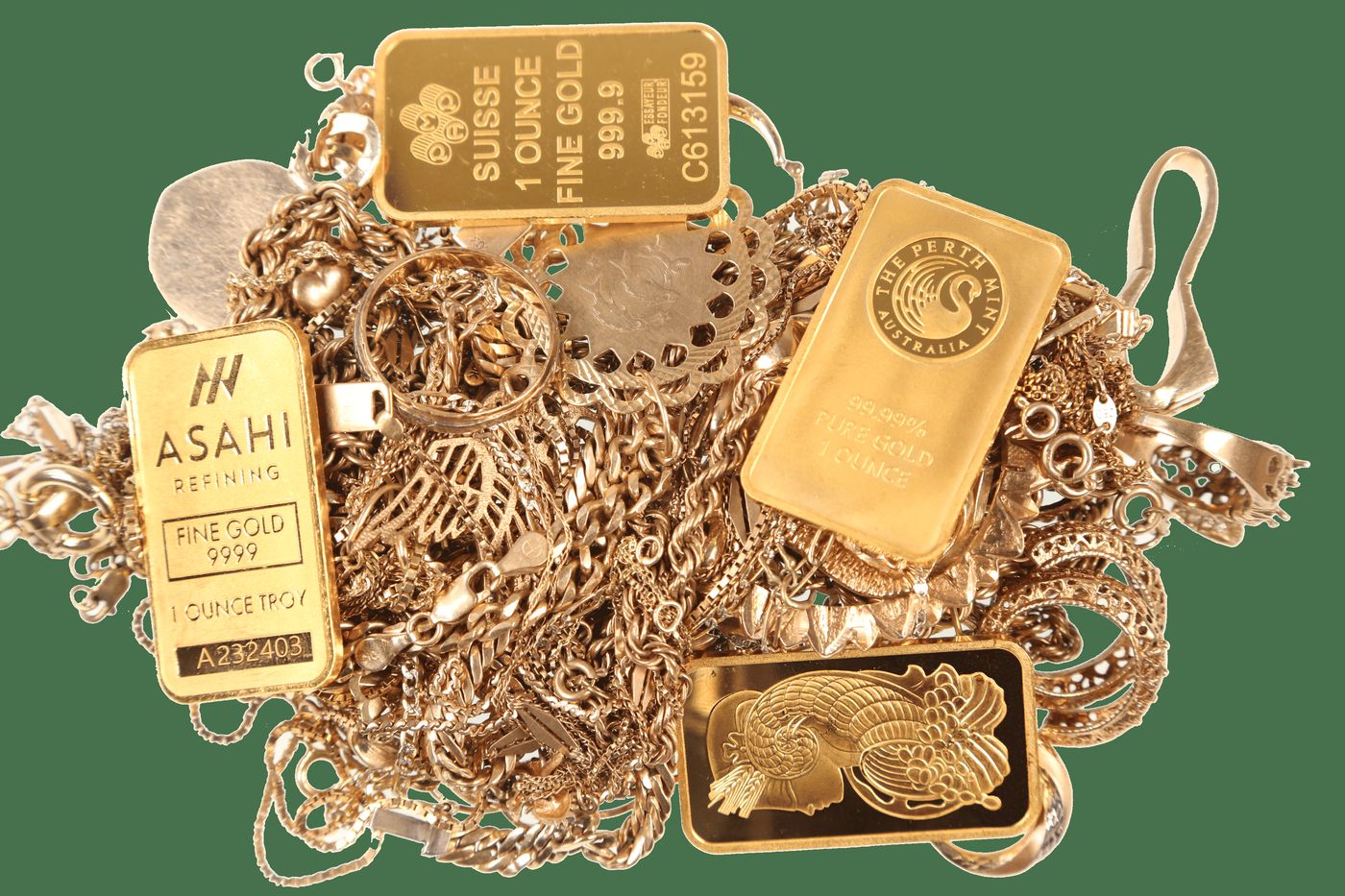 Gold Bars vs. Gold Jewellery: Which is the Better Buy? - AU Bullion Canada