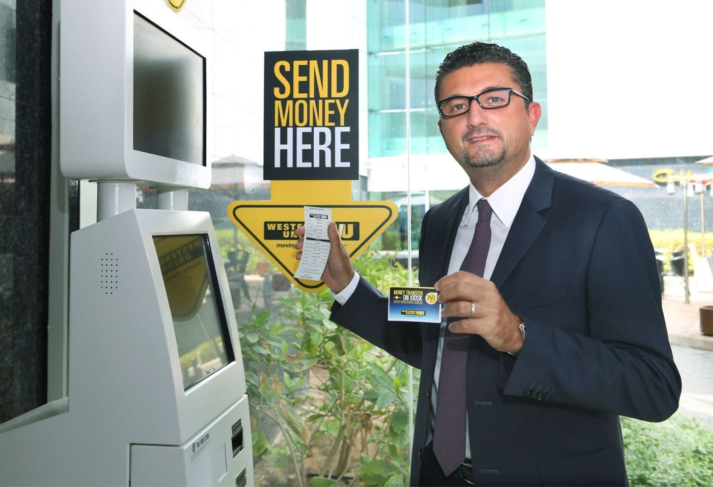 Western Union Launches Self-service Money Transfer Kiosk Service in the UAE