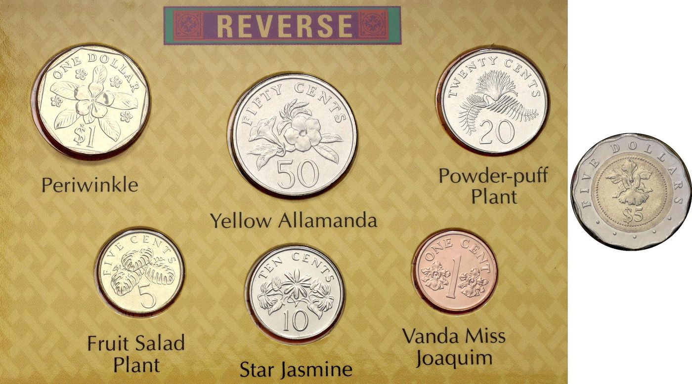 Singapore Annual Coin Set 1997 | Katz Auction