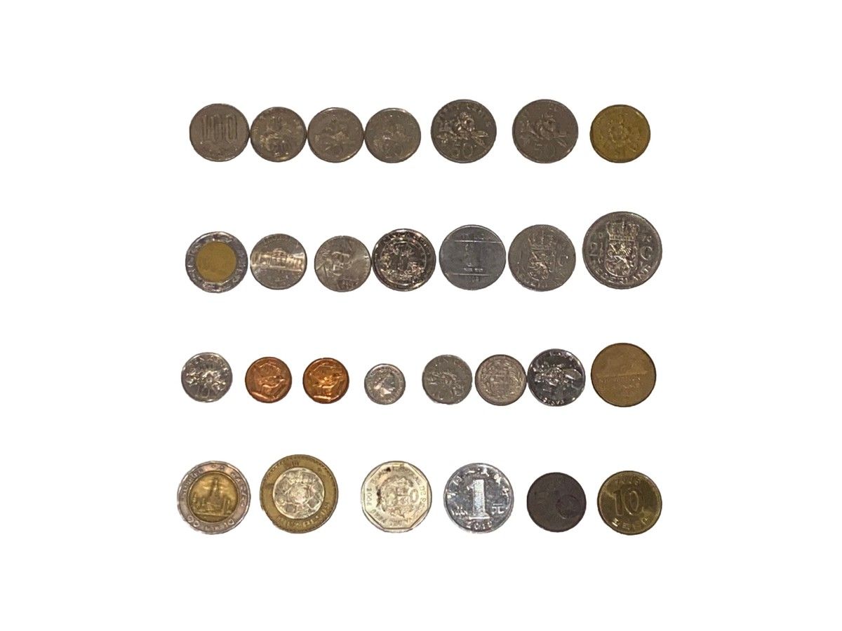 World Coins Currency Money! Singapore, America, Canada, Holland, Mexico,  More!