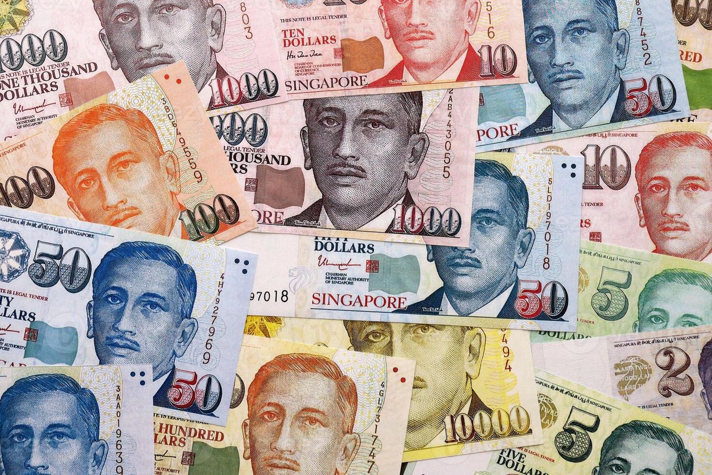 Singapore dollar is the currency of singapore 74803667 Stock Photo at  Vecteezy