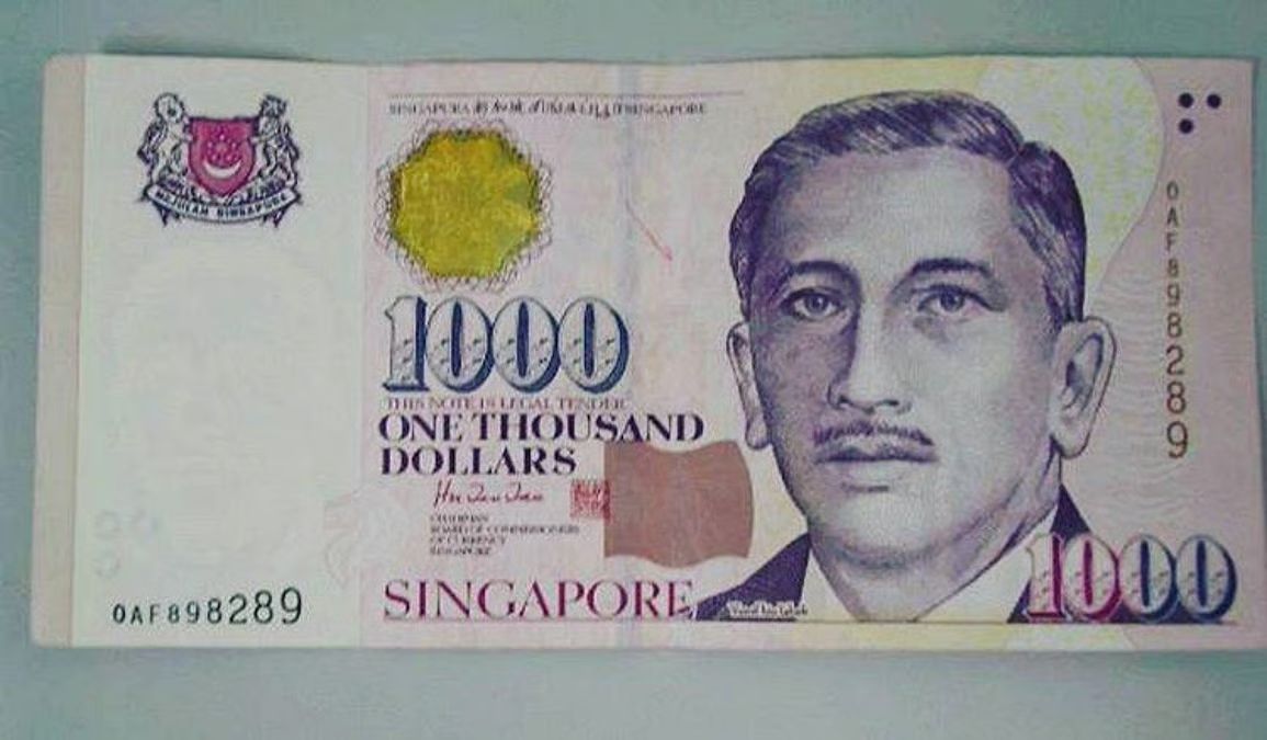 Singapore to discontinue SGD 1,000 notes
