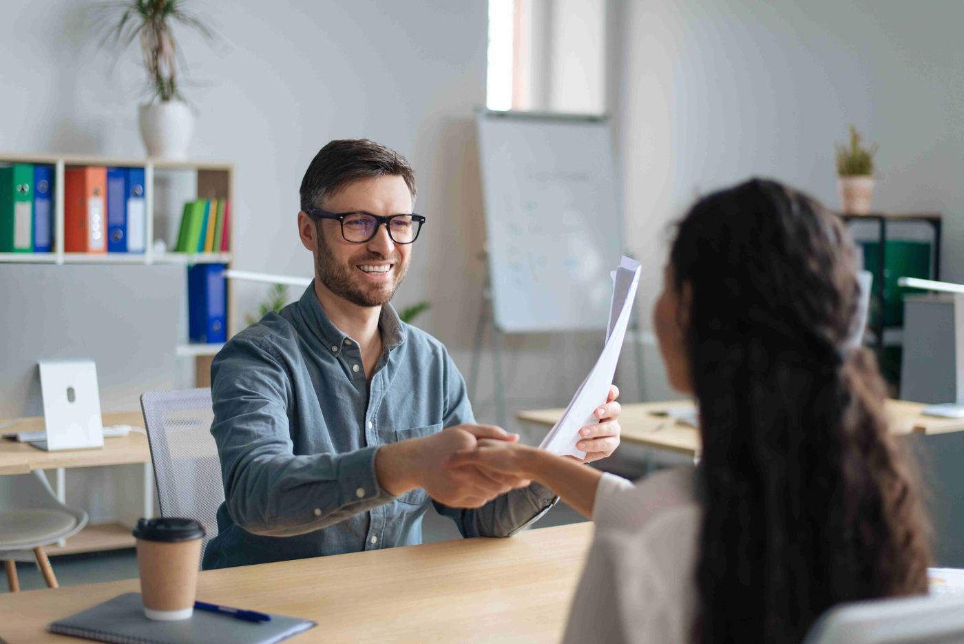 Business Consulting Service, Schedule an appointment