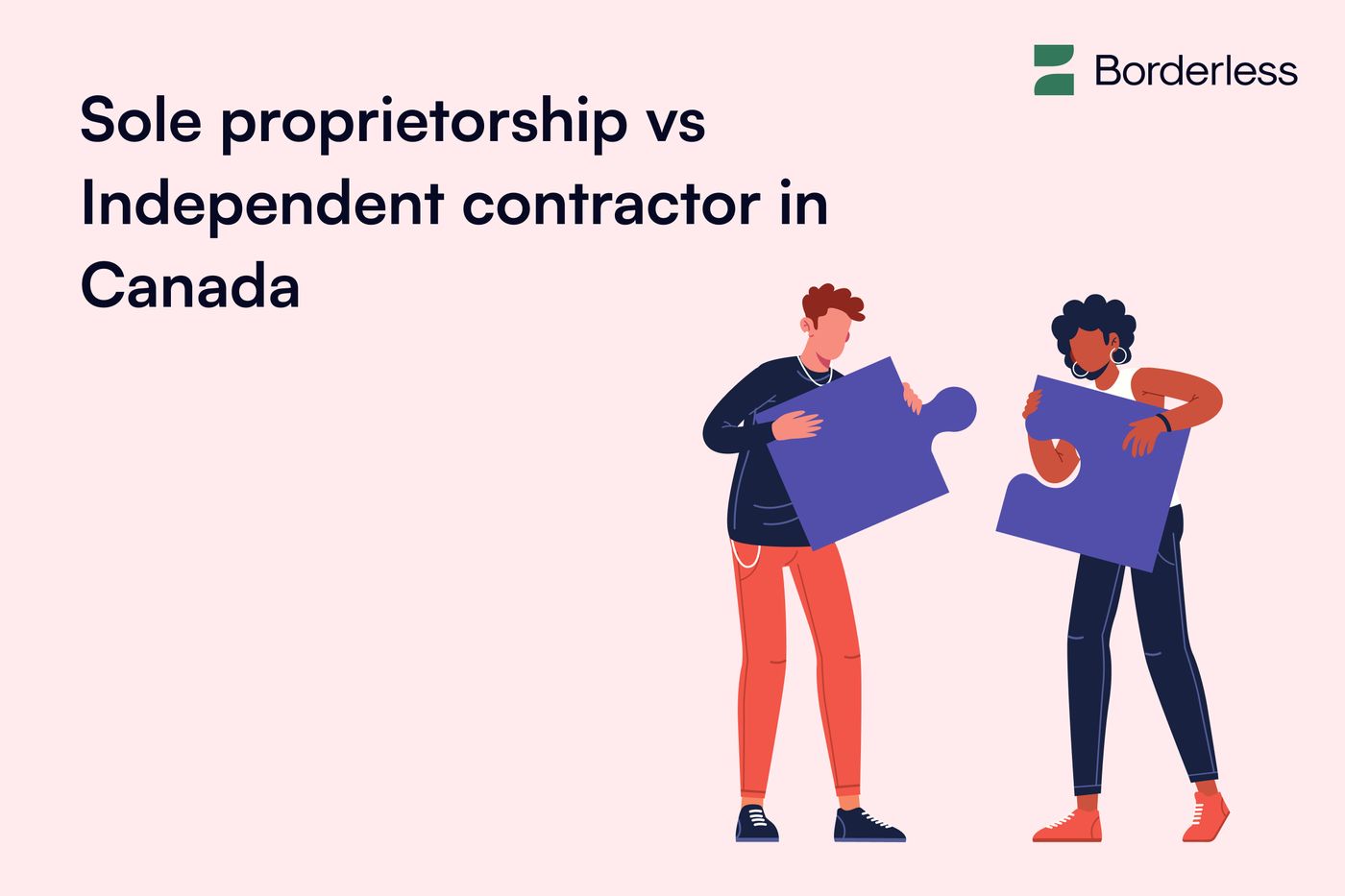 Differences: Contractor vs Sole Proprietor in Canada | Borderless AI