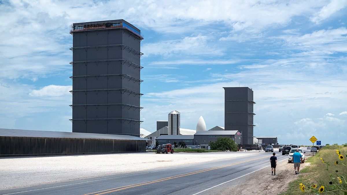 USA - Texas - Boca Chica - Starbase