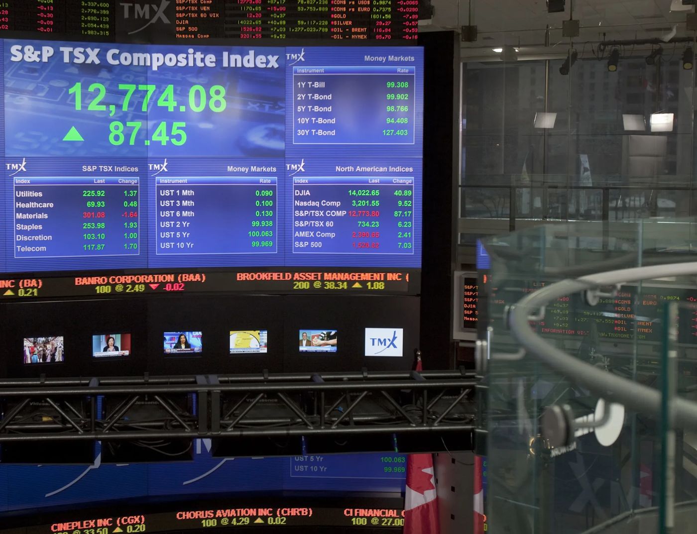 Trading Surge Leads Toronto Exchange Past New York, London, Bloomberg