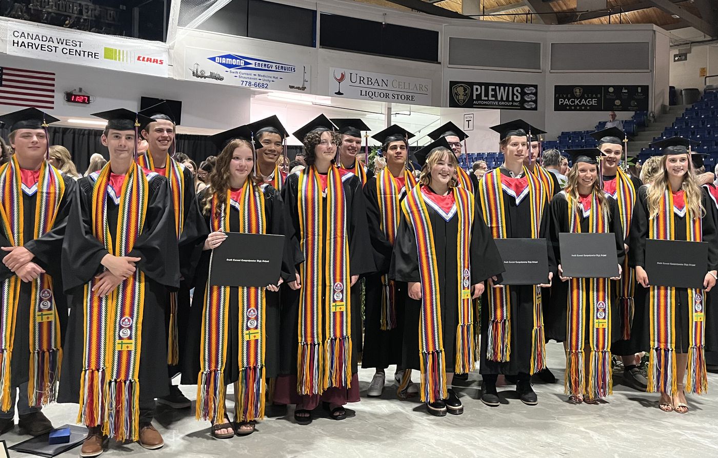 SCCHS French Immersion Graduates First in Canada to Receive Special  Recognition | Chinook School Division