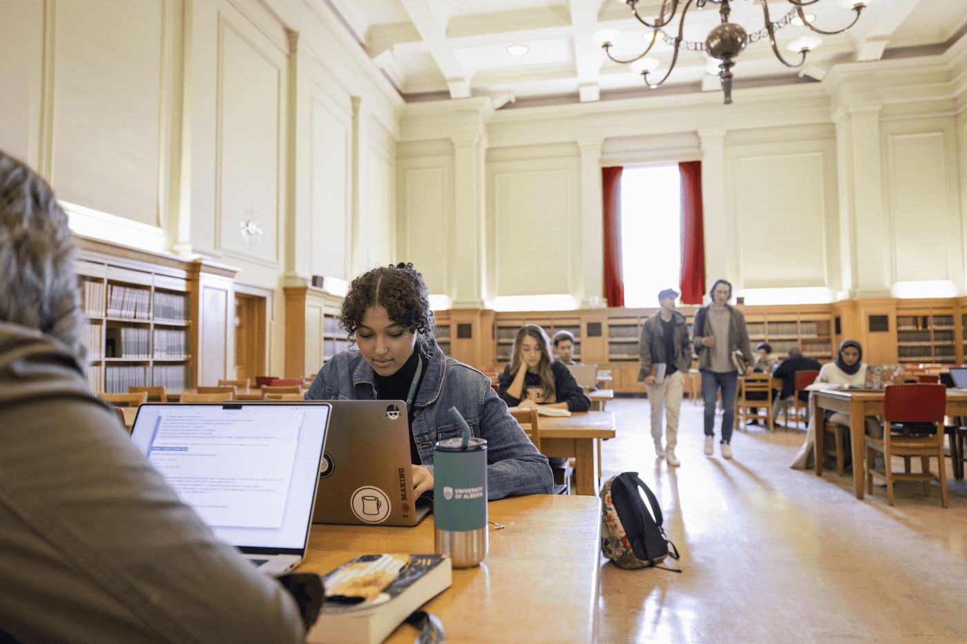 The sunniest study spaces on campus | YouAlberta
