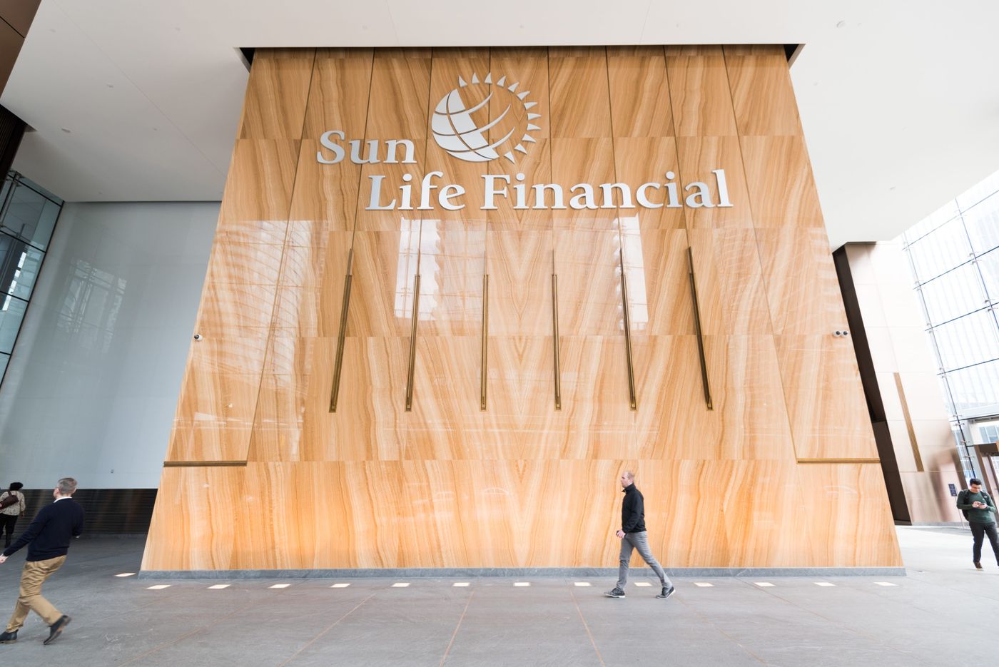 Inside Sun Life Financial's new high-tech office on the water, Toronto Life
