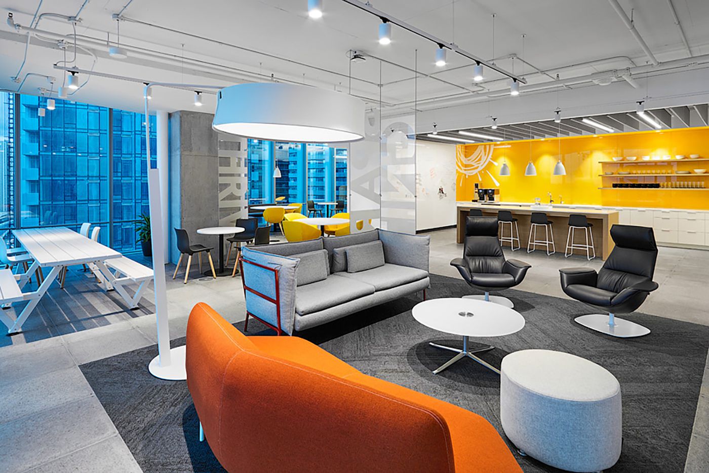 Sunlife Corporate Headquarters, TI Group