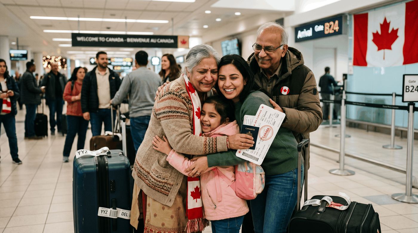 Super Visa Canada 2026: Major Income Rule Changes Effective March 31, What  Parents & Grandparents Must Know, VG Immigration Services INC.