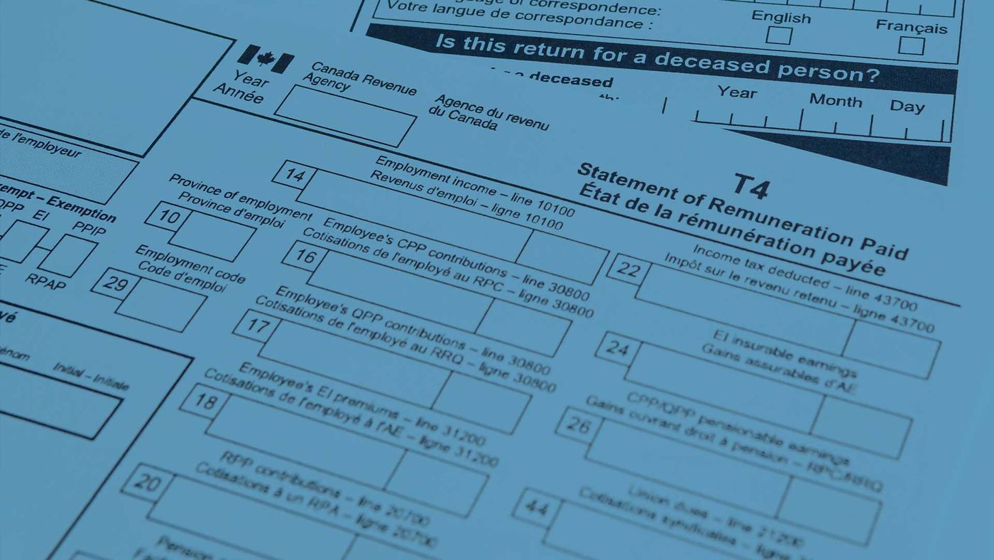 Ensure 2020 T4 Slips Comply with the 2020 Reporting Requirements, McCay Duff LLP