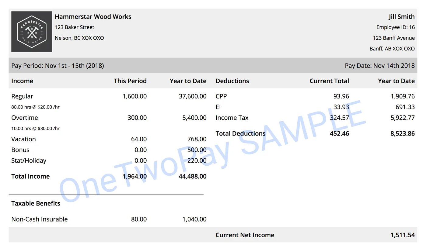 Our Pay Stubs: Introducing Our Online Pay Stub Generator