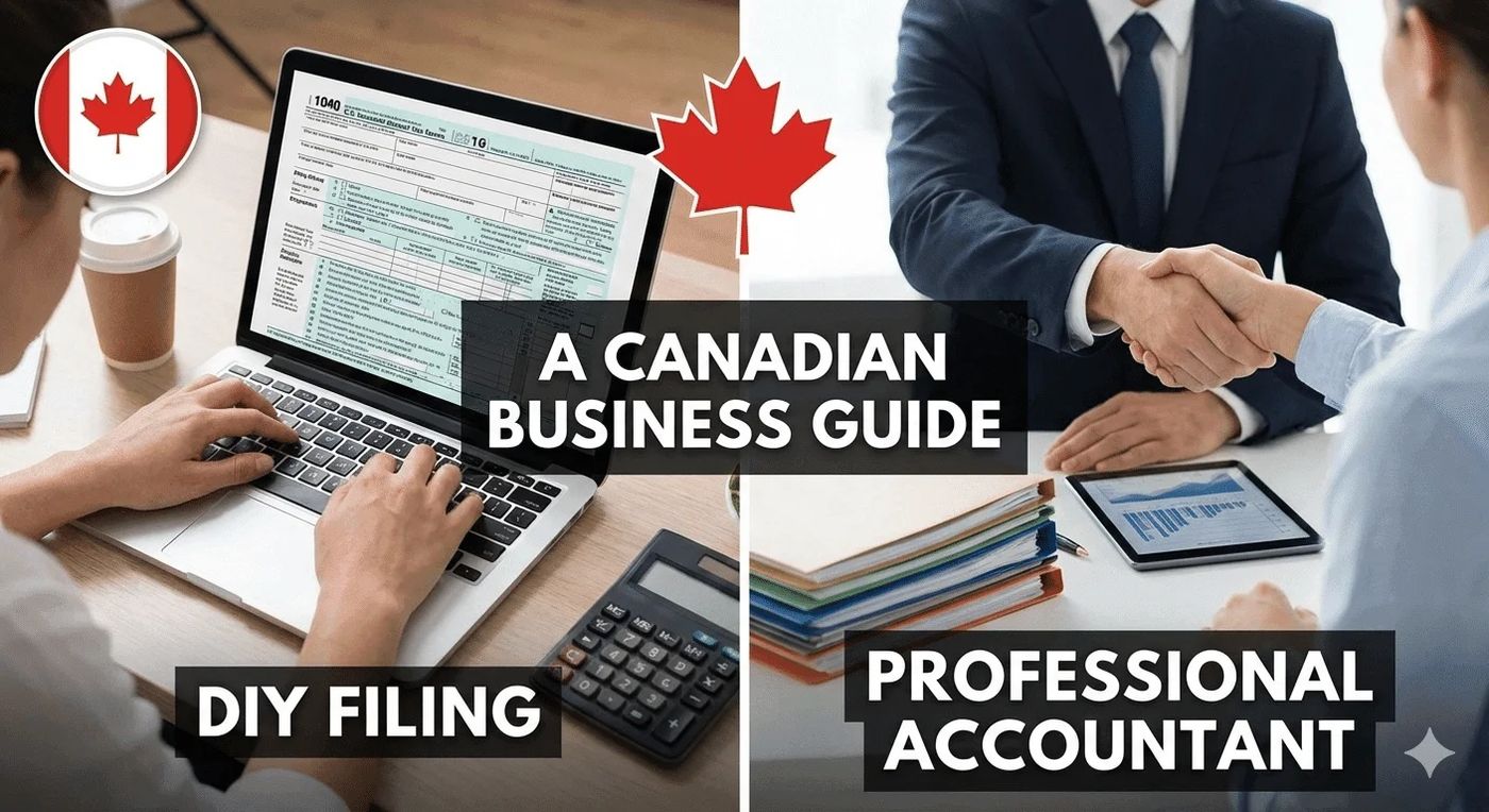 DIY Corporate Tax Filing vs Professional Accountant: A Canadian Business  Guide, Gondaliya CPA