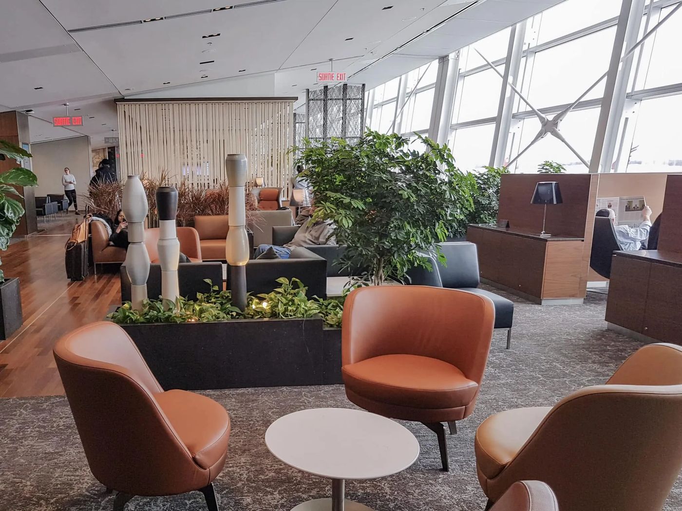 TD Aeroplan Visa Infinite Privilege Lounge Access in Canada