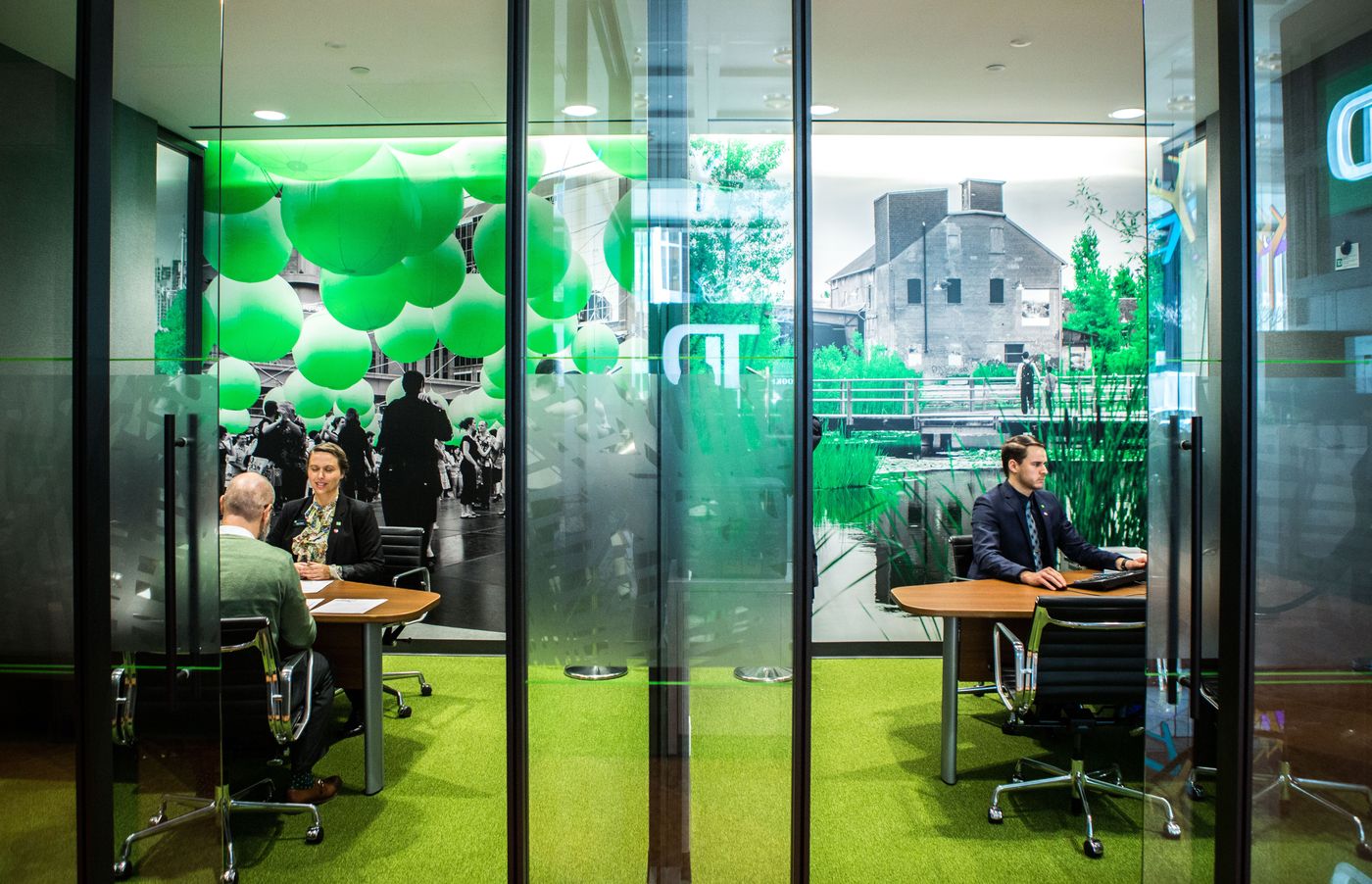 TD Bank's unorthodox new strategy: Investing in its branches again, The Globe and Mail